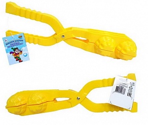 Двойной снежколеп в виде гранаты, серия Зимние забавы (Abtoys, PT-00876)